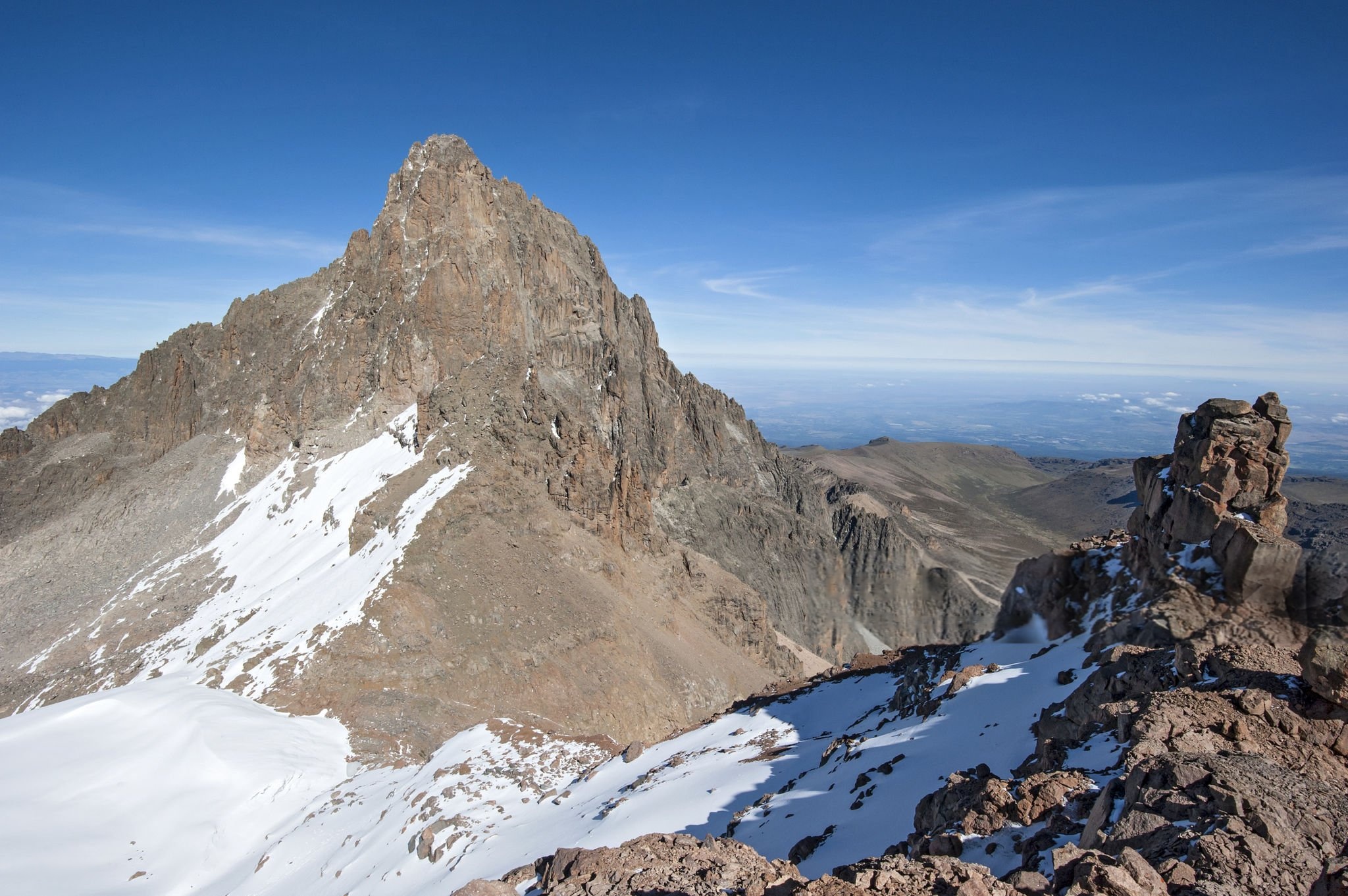 Mount Kenya - Majestic mountain views from Nanyuki highlands